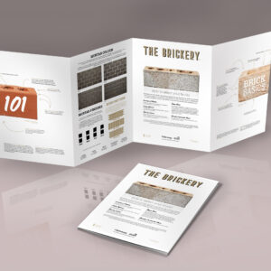 A4 Four-fold Brochure