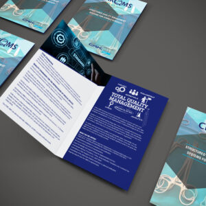A3 fold to A4 Brochure
