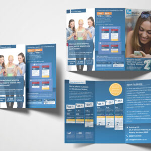 A4 Tri-fold Brochure