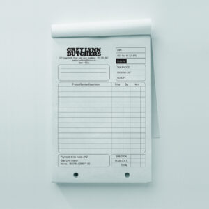 Triplicate NCR Books