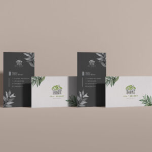Pearl Metallic Business Cards