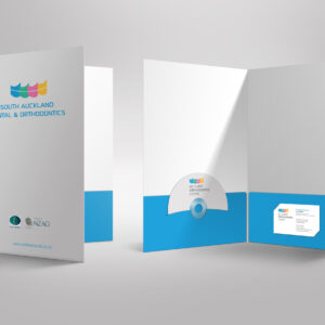 Two Sleeve Folders