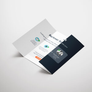A4 Gate-fold Brochure