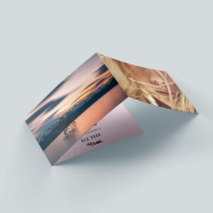A5 Tri-fold Brochure