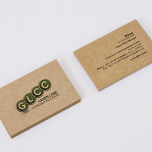 Kraft Business Cards