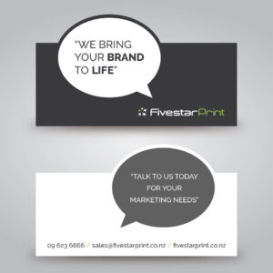 cut to the shape business cards