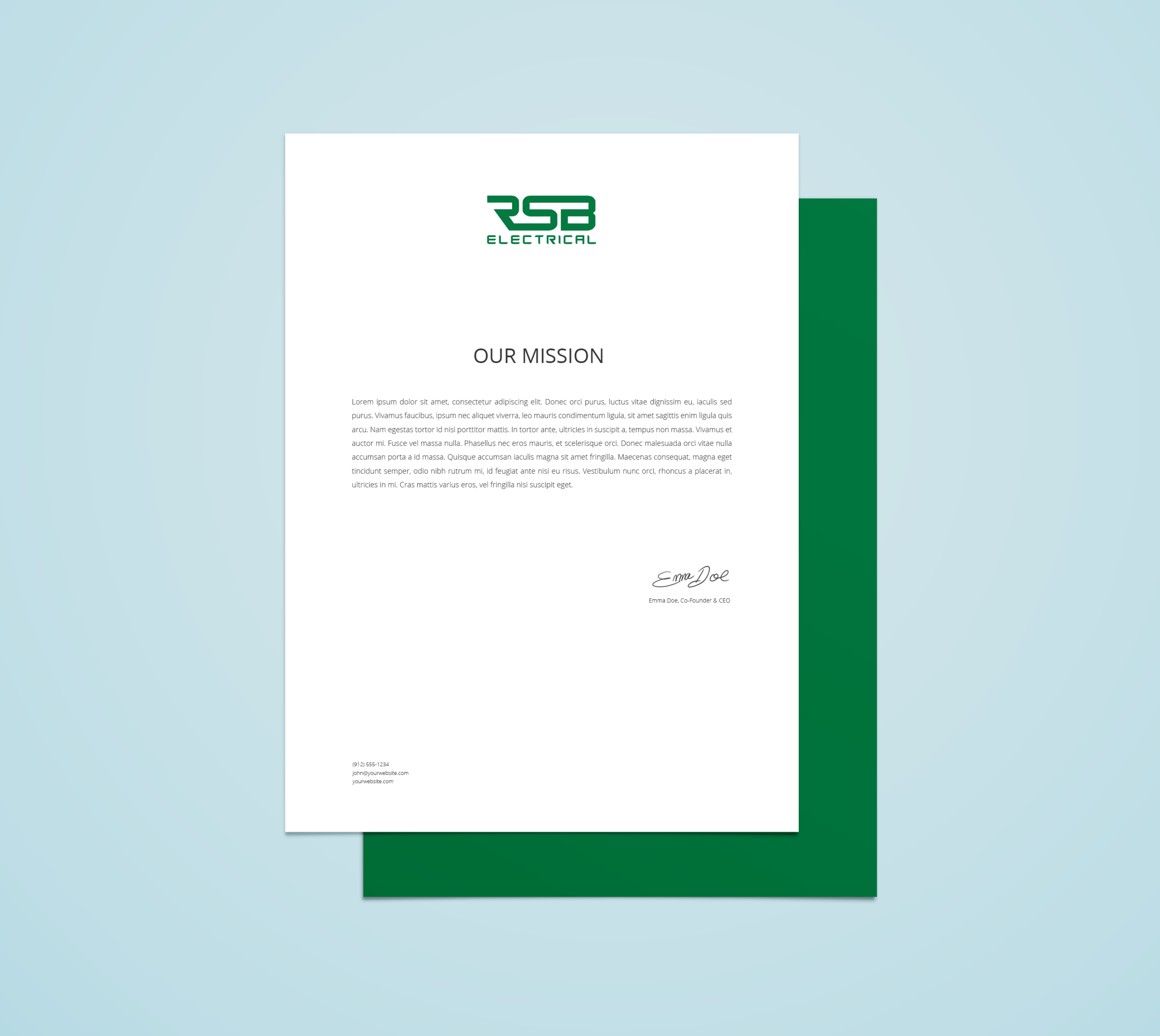 Letterheads