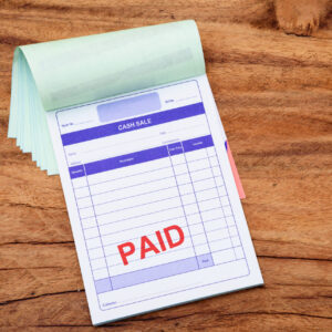 Duplicate NCR Books