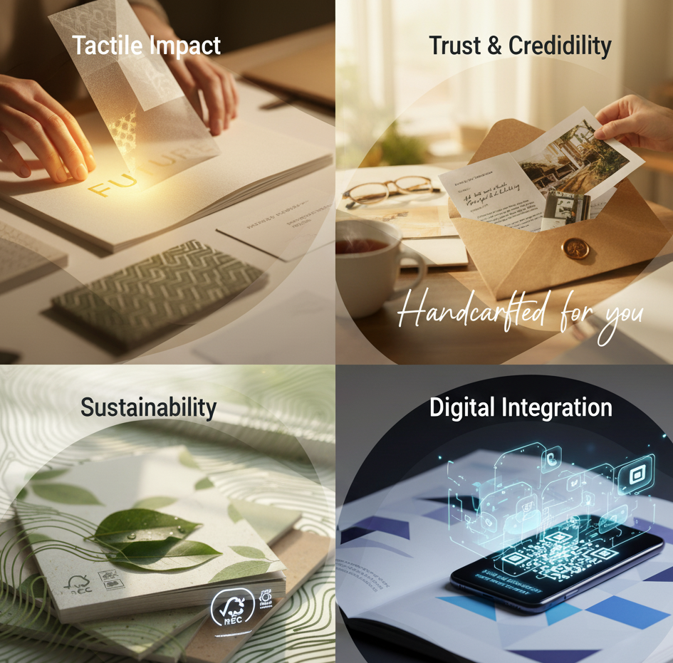 Reasons for Print Marketing Boost in 2025