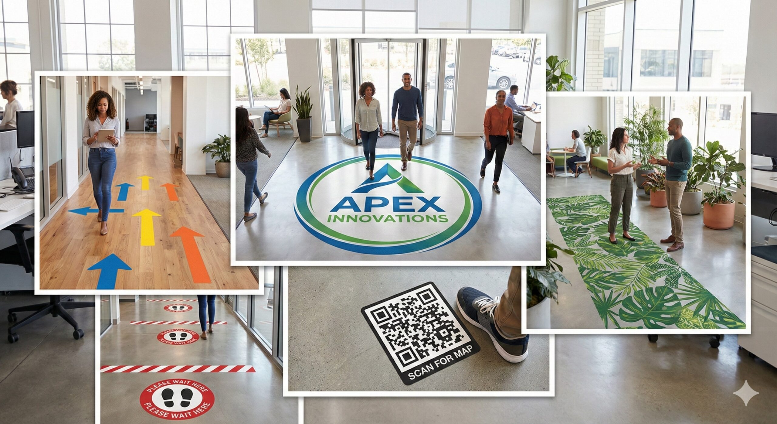 Creative Floor Decals