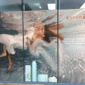 Full Vinyl Window Sign