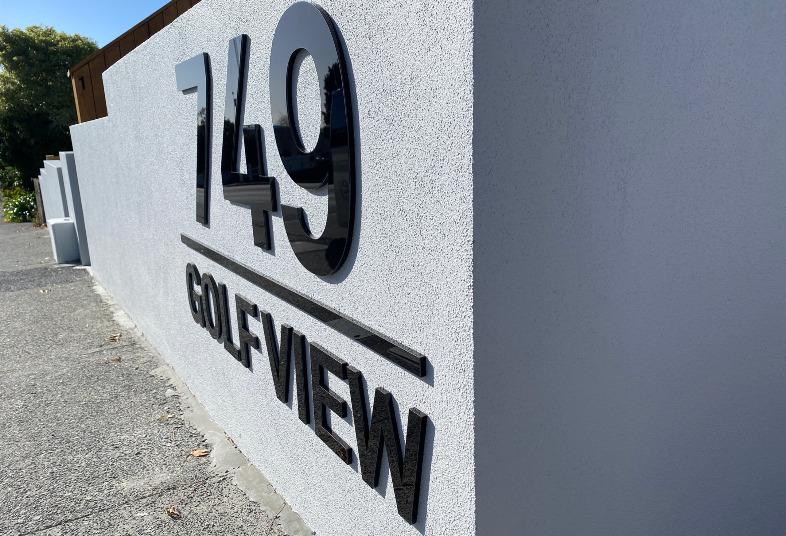 3D Acrylic Sign