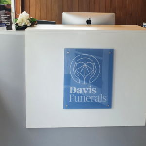 Office Acrylic Sign