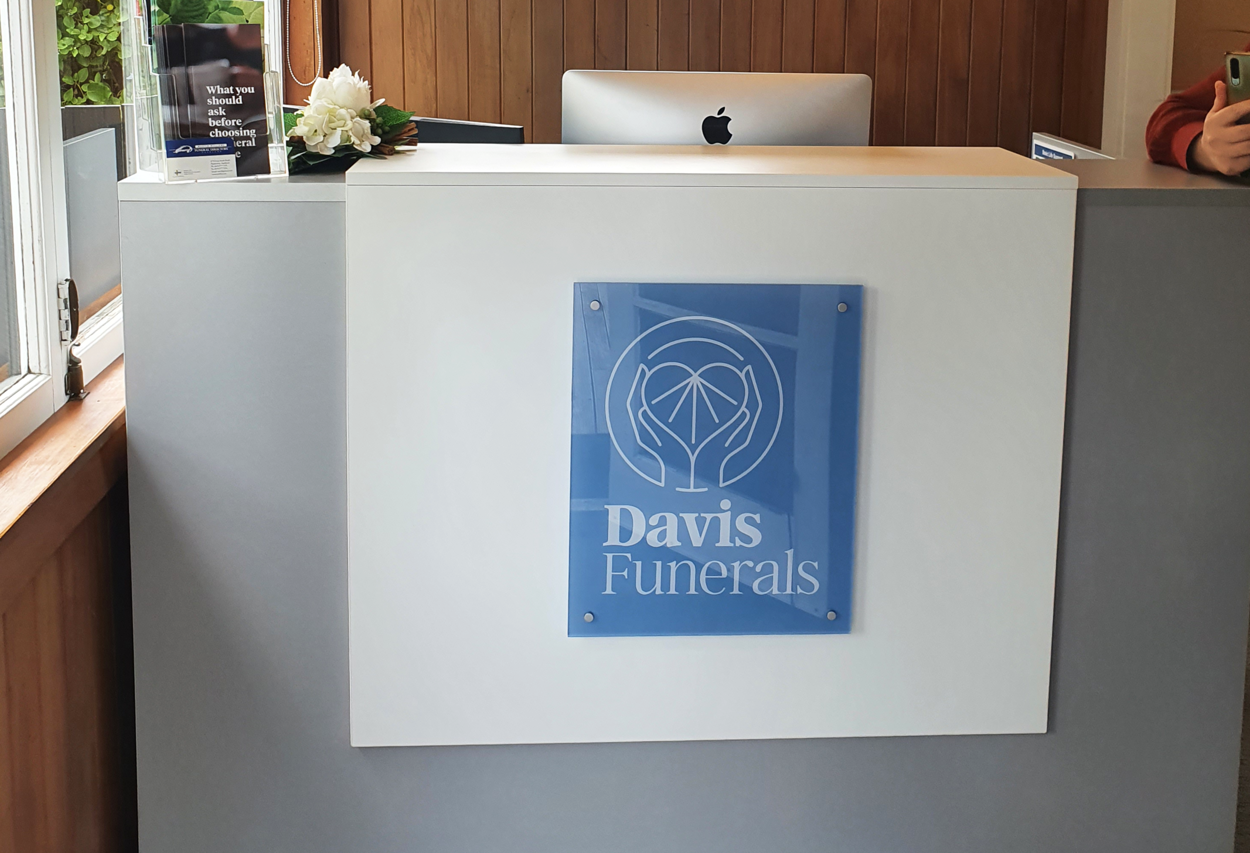 Office Acrylic Sign