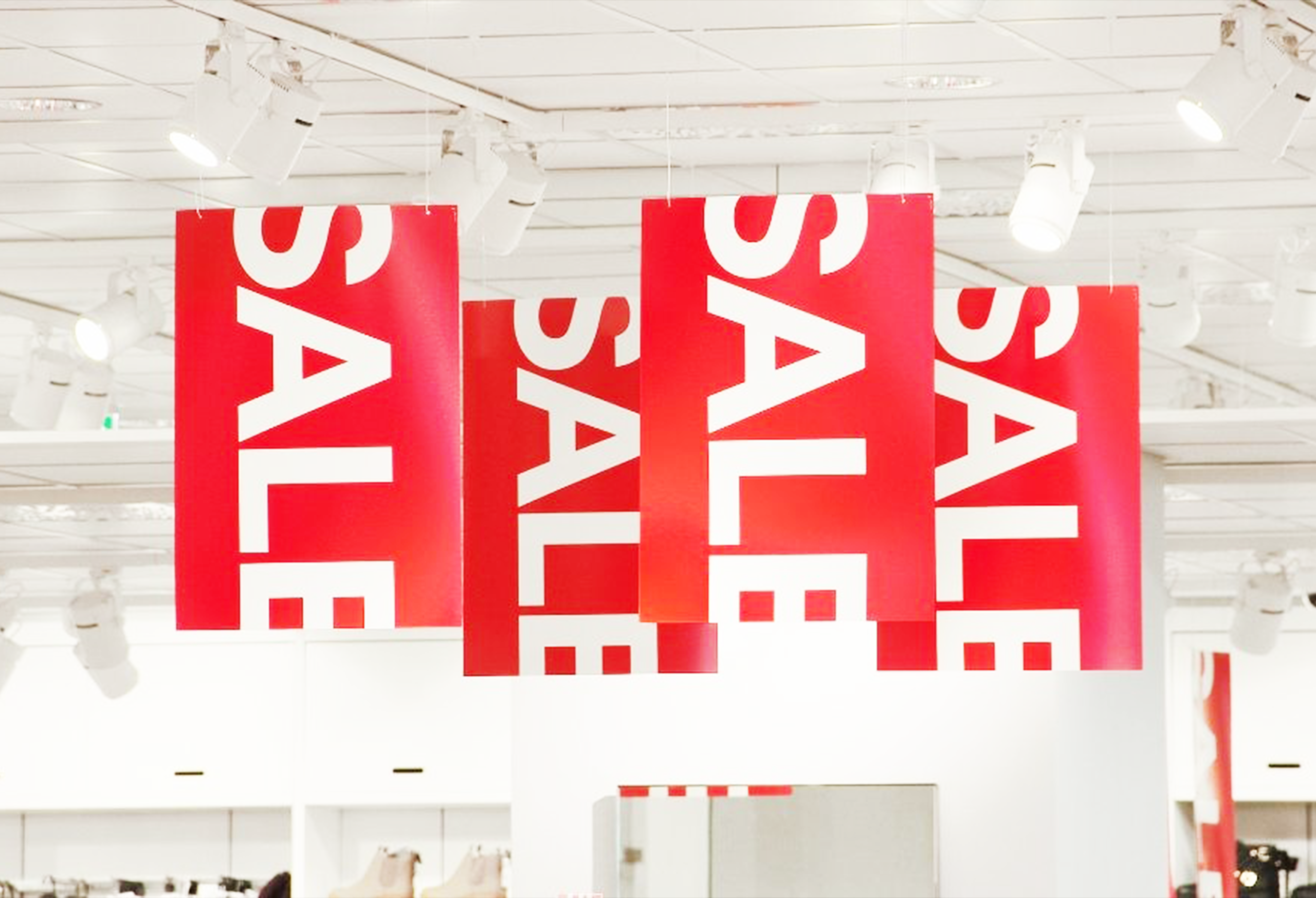 Hanging PVC Sign - Image 2