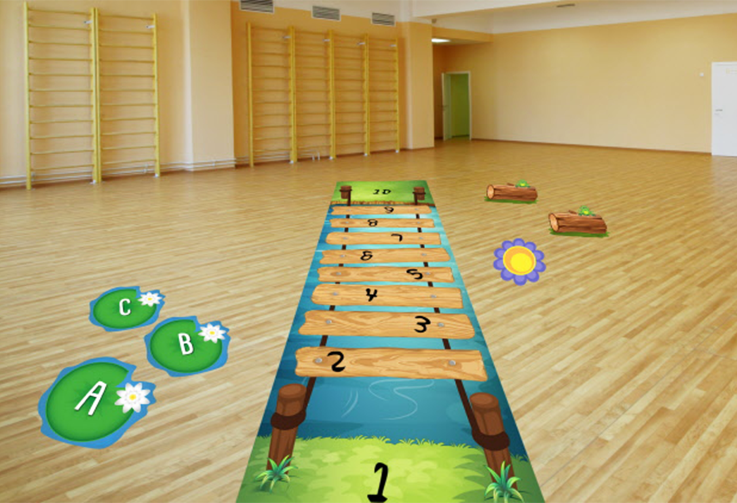 Floor Matt / Gloss Decals