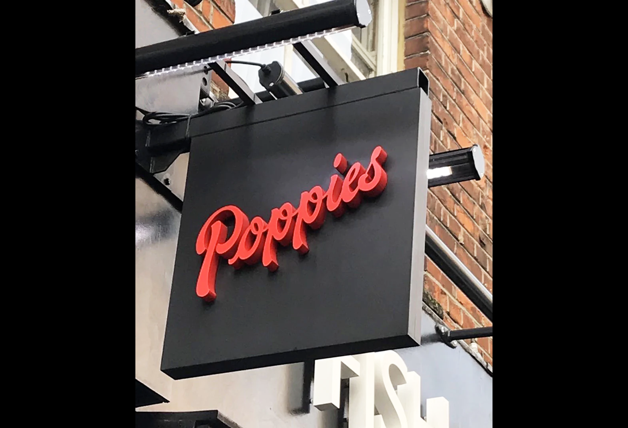 3D Acrylic Sign - Image 2