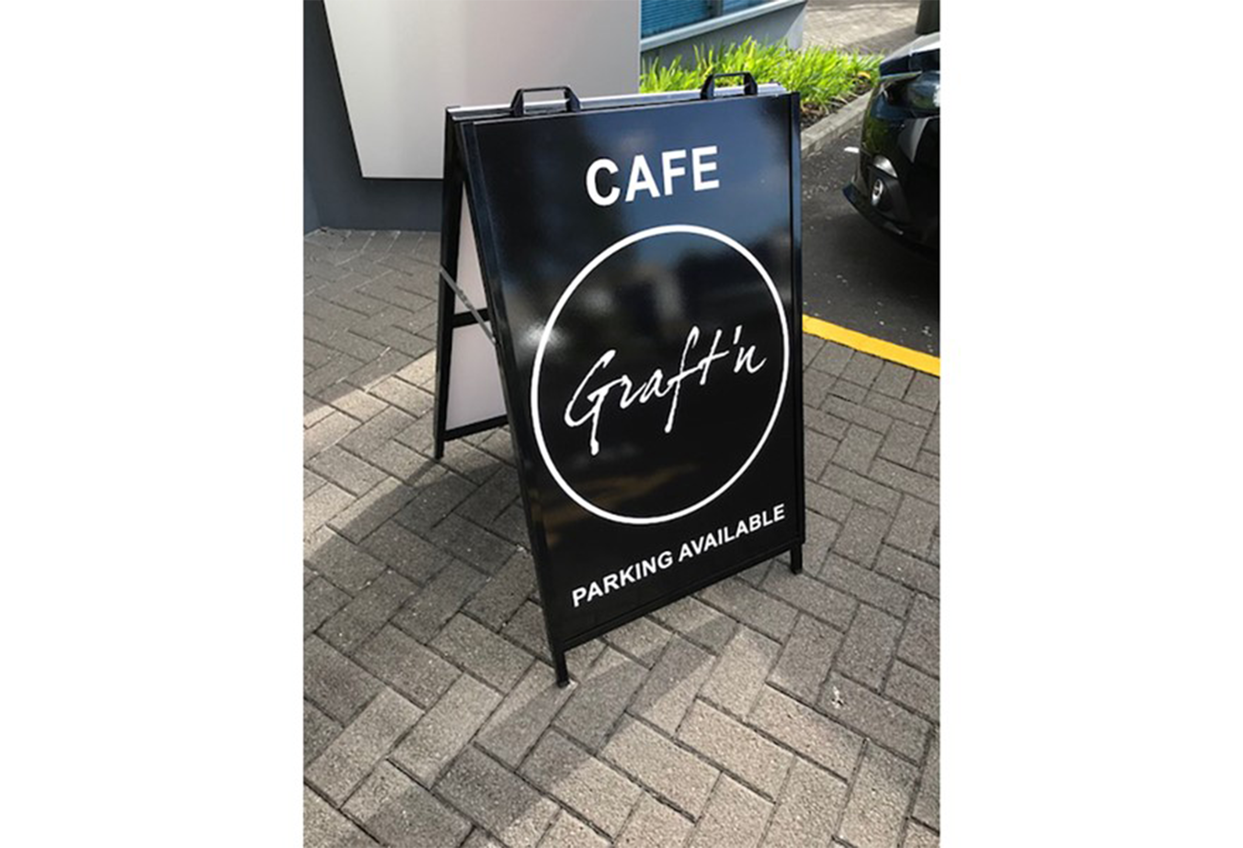 A-Frame Sign