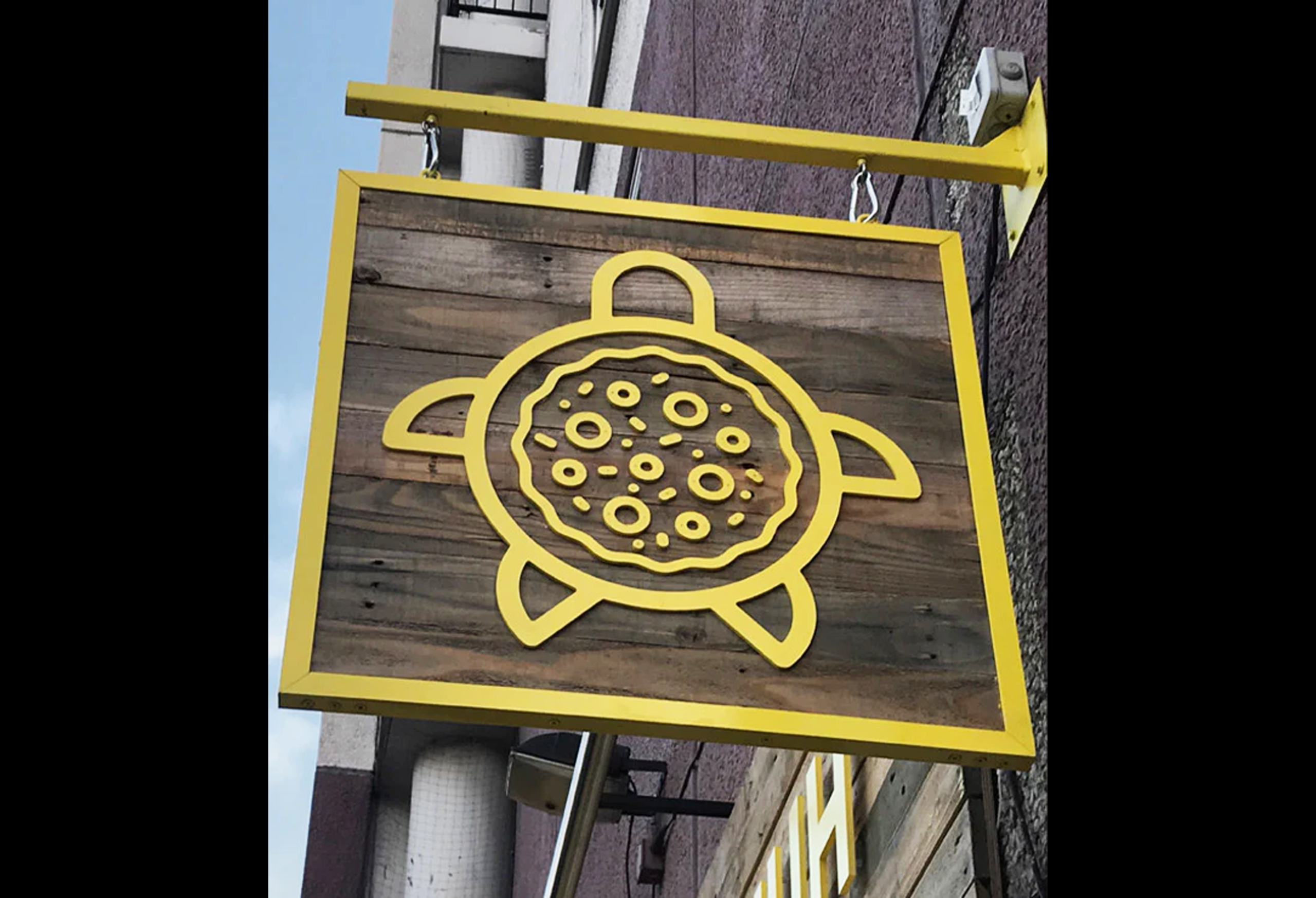 Hanging Wooden Sign - Image 3