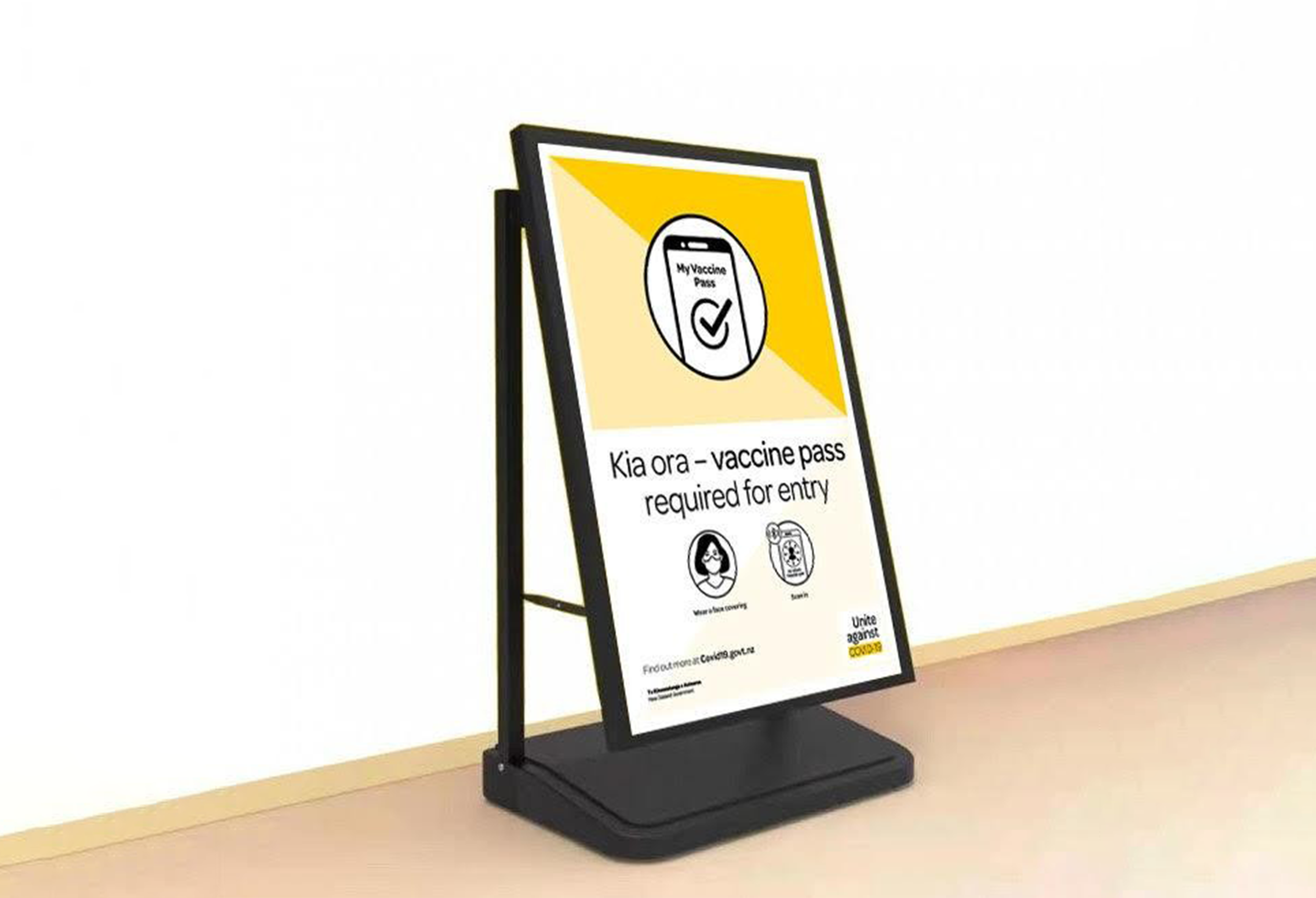 Standard Footpath Sign - Image 2