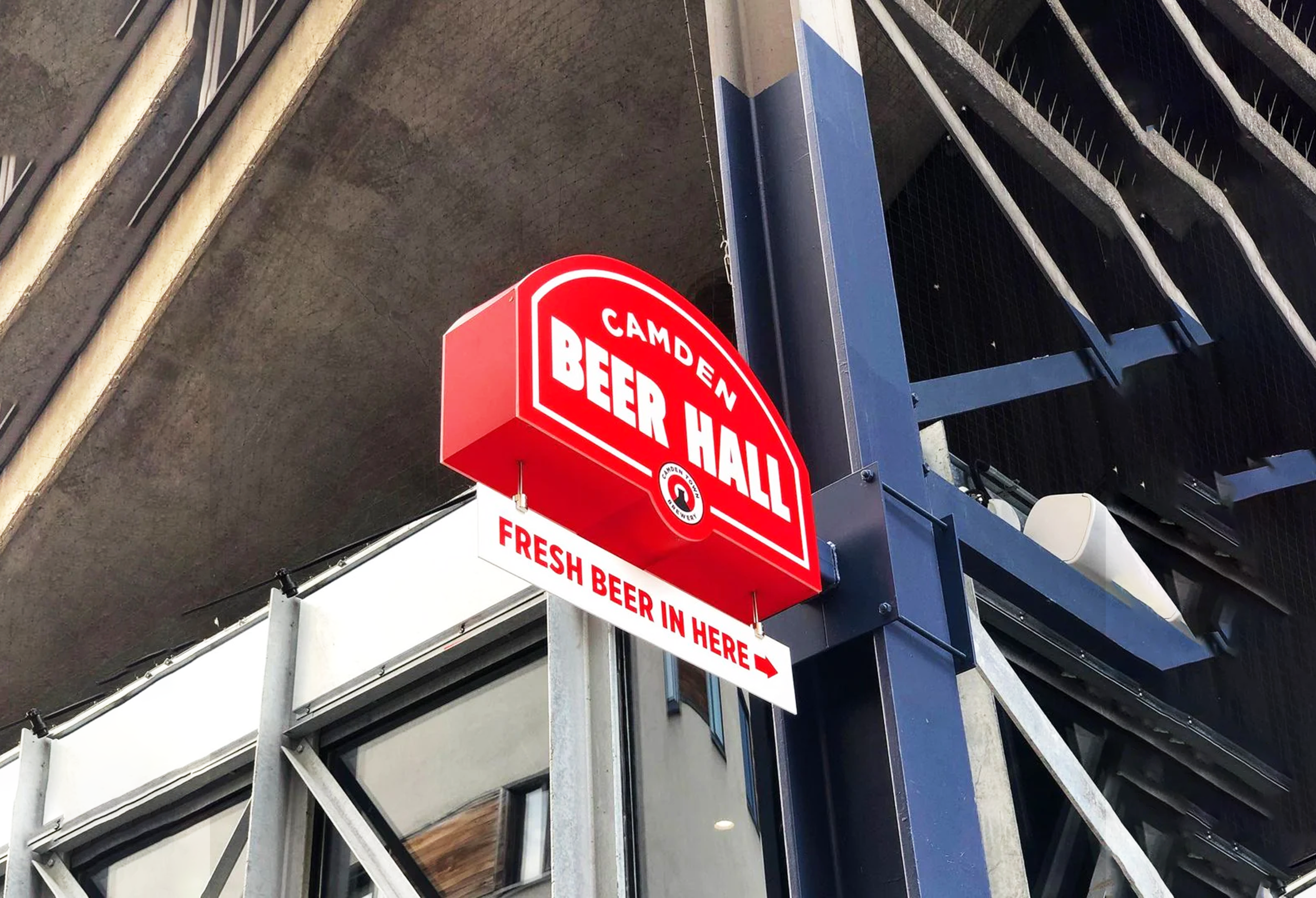 Hanging Acrylic Sign - Image 2