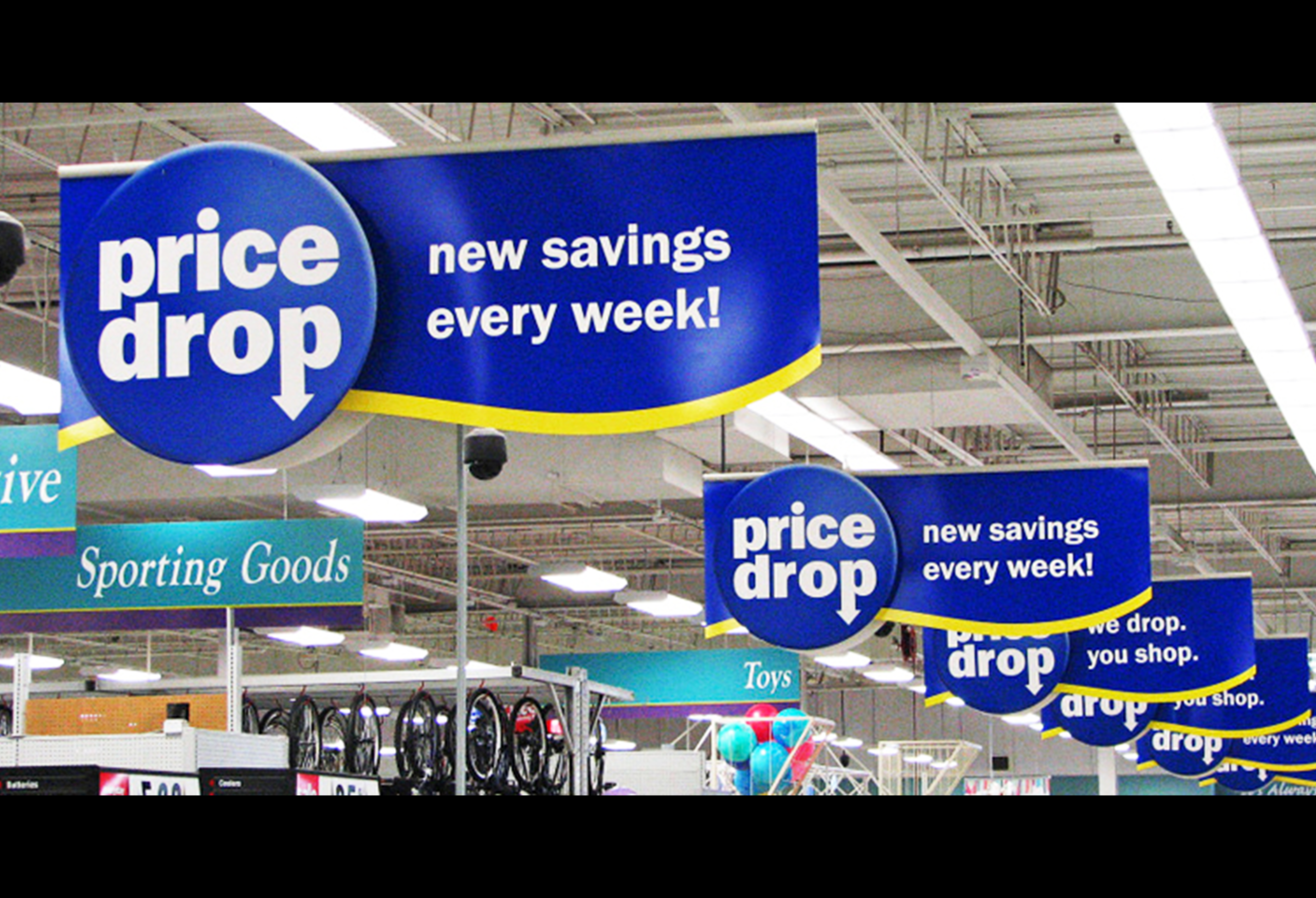 Hanging Corflute / Palite Sign - Image 2