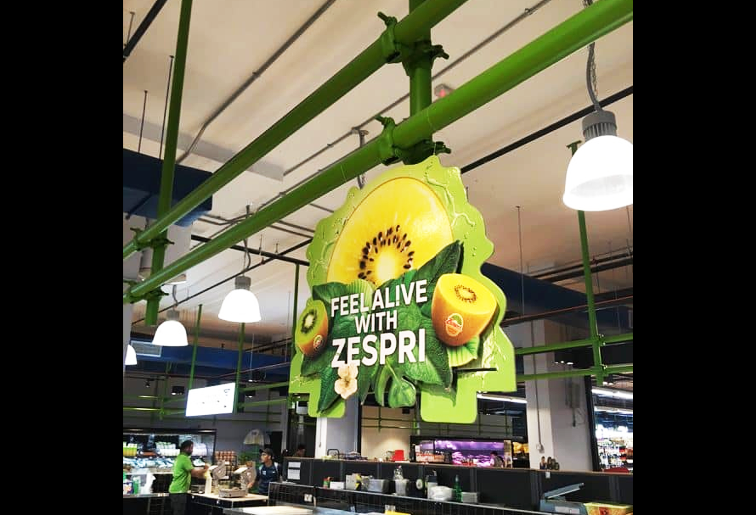Hanging Corflute / Palite Sign - Image 4
