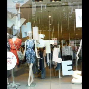 Window Retail Display