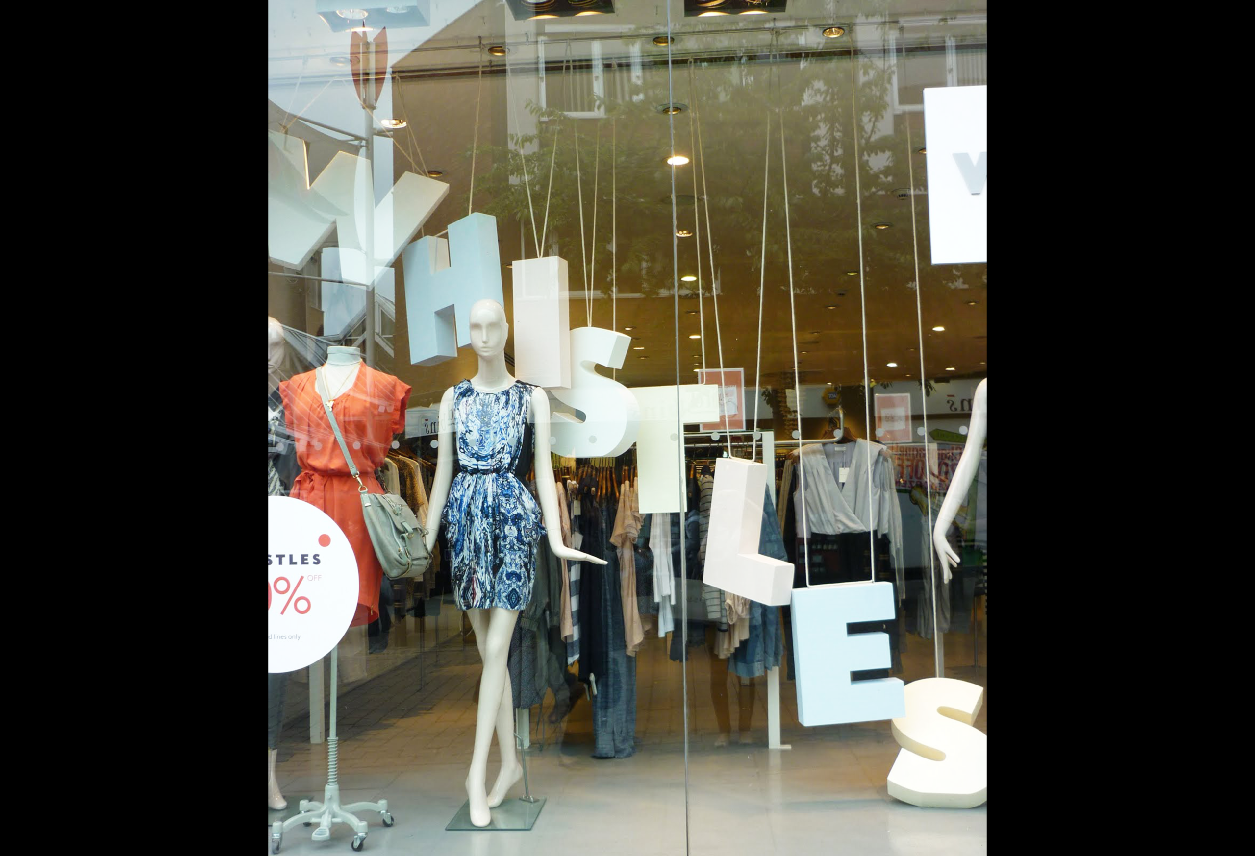 Window Retail Display