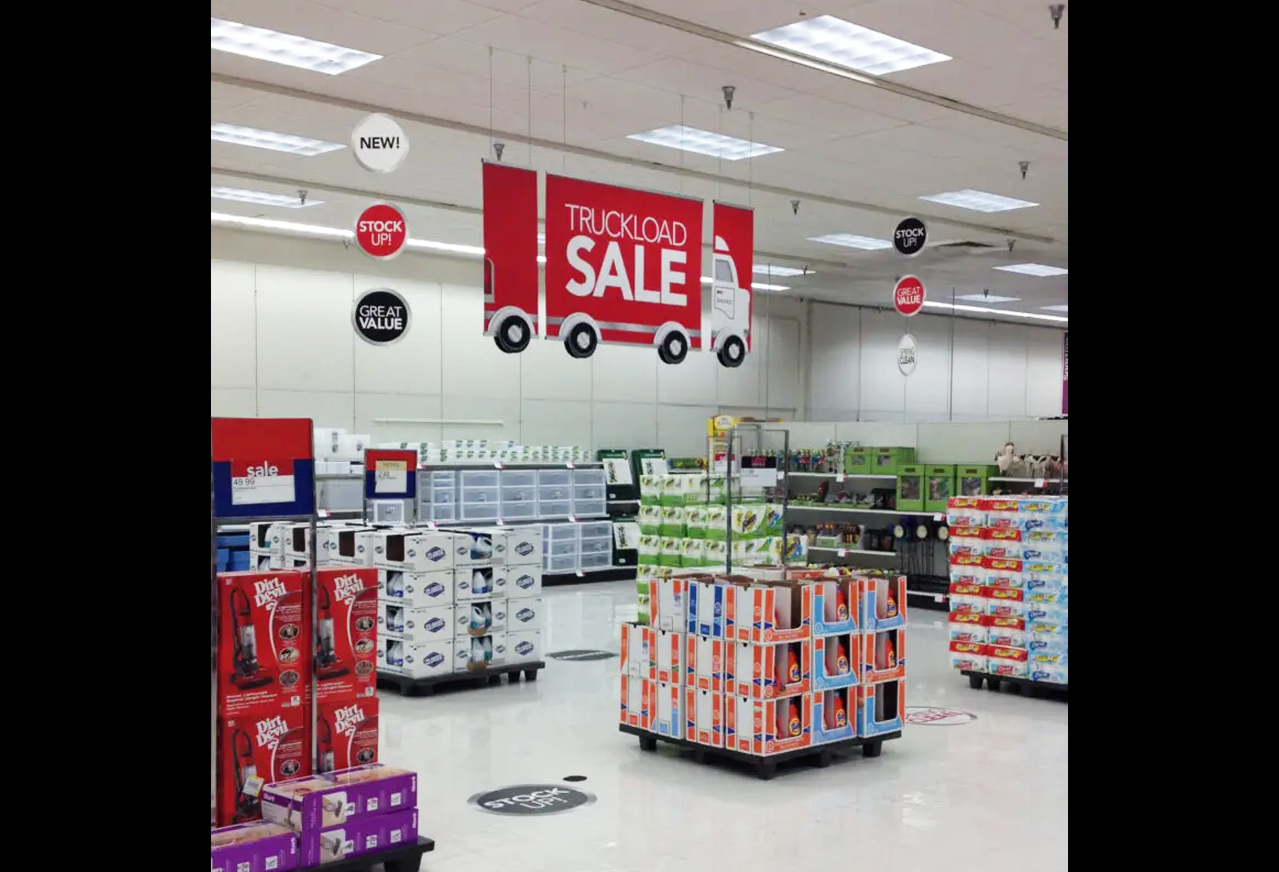 Hanging PVC Sign - Image 3