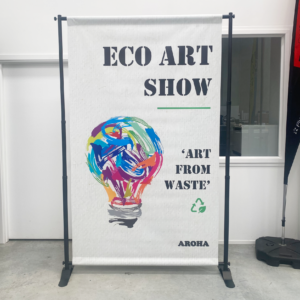 Pop-up Banner