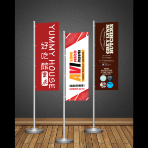 Straight Flags