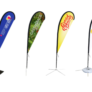 Teardrop Flags