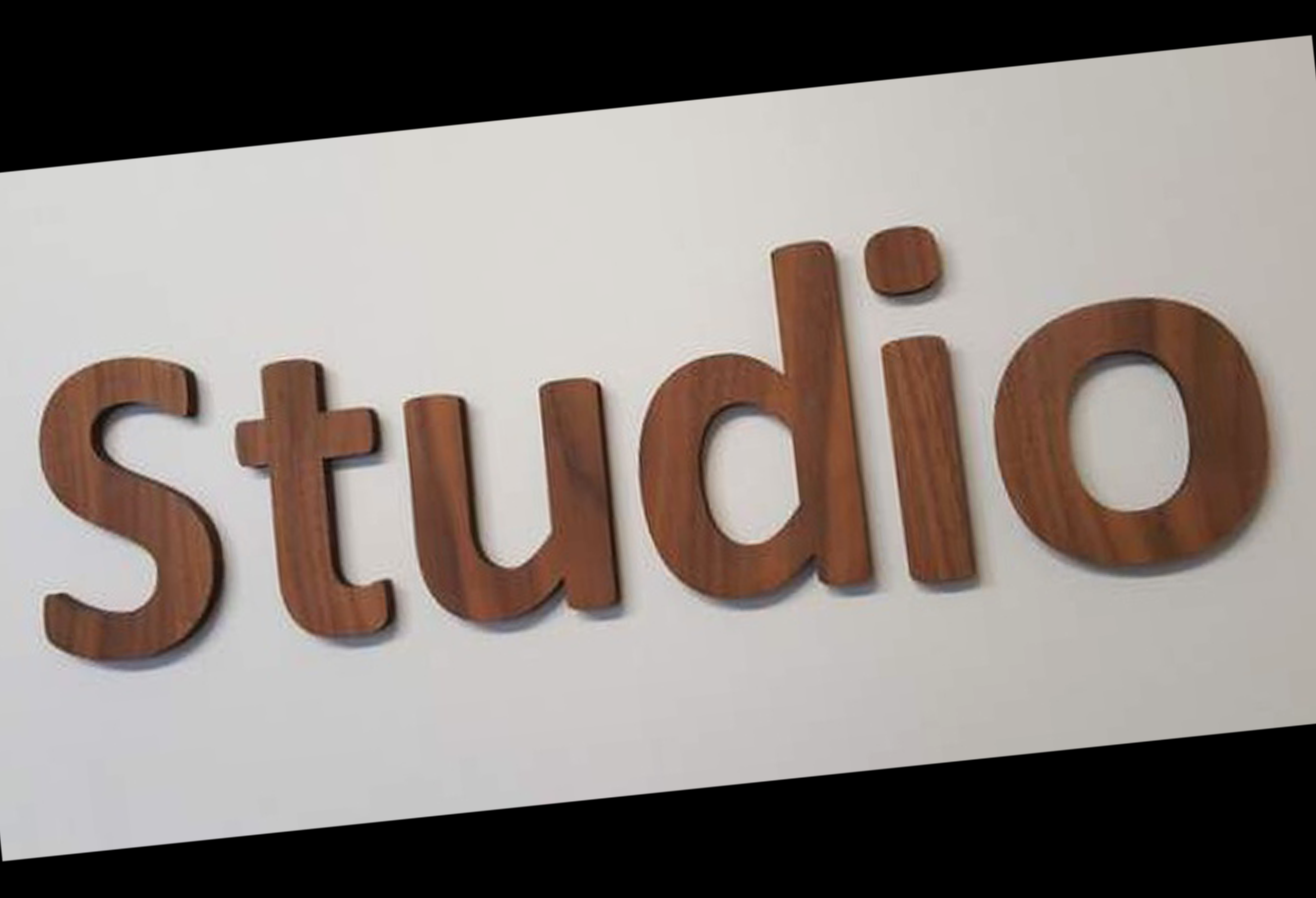 3D Wood Sign - Image 3