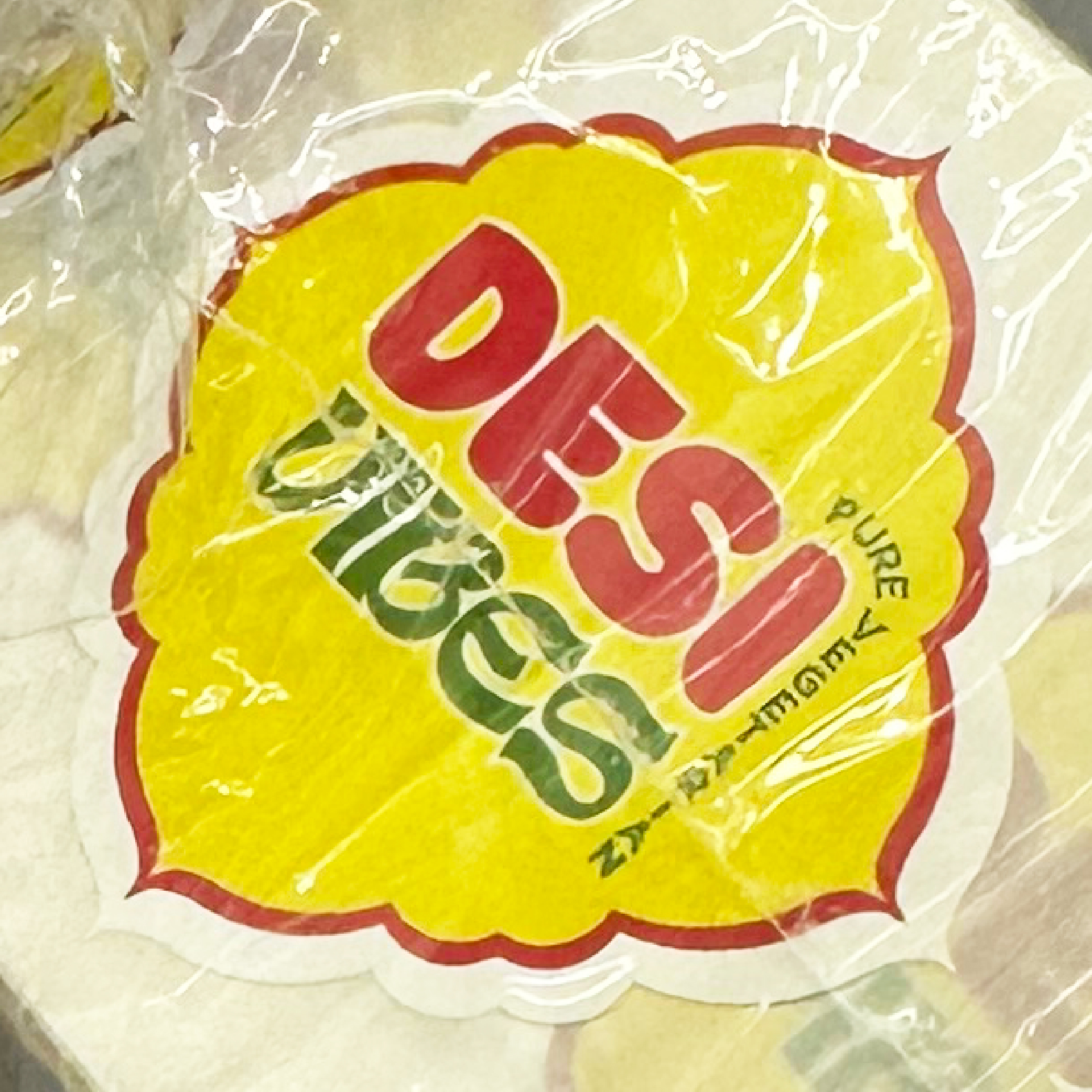 Restaurant Product's Labels - Image 2