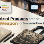 customized products for event marketing